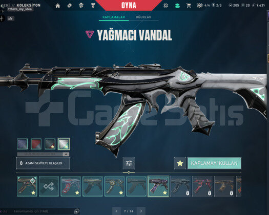 4 VANDAL 3 BIÇAKLI DOPDOLU KELEPİR HESAP