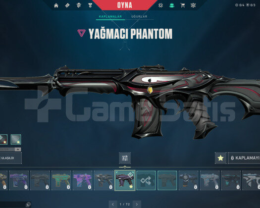 İON VANDAL/YAĞMACI PHANTOM/GÜMÜŞ 1/72 LVL