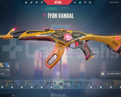İON VANDAL/YAĞMACI PHANTOM/GÜMÜŞ 1/72 LVL