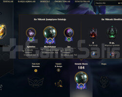 TR 75 SEVIYE 12 SKIN 67 HERO HANDMADE UNRANKED ACC