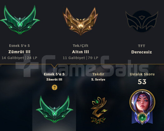 11 win 1 lose soloq 92 wr bal yüce lee sinli hesap