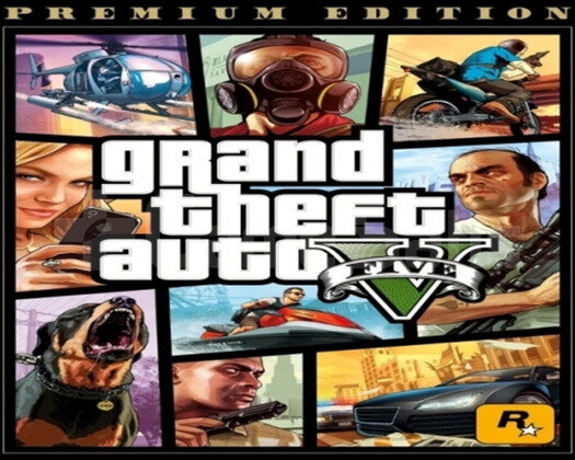 GTA 5 Premium + bol oyunlu + garanti