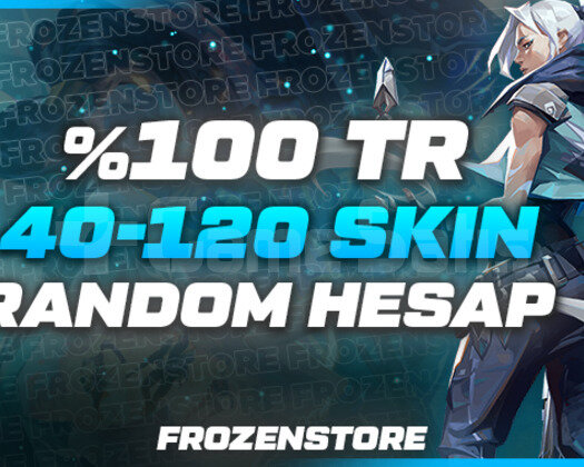 +4000 SATIŞ / TR SUNUCU 40-120 SKİN VİP RANDOM