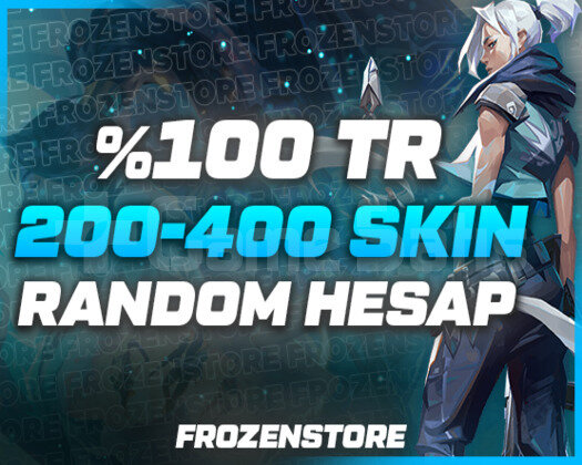 +4000 SATIŞ / TR SUNUCU 200-400 SKİN + 3 BIÇAK