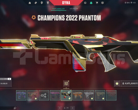 CHAMPİONS/RGX PRO BIÇAK/KAOS E-POSTA HESAP
