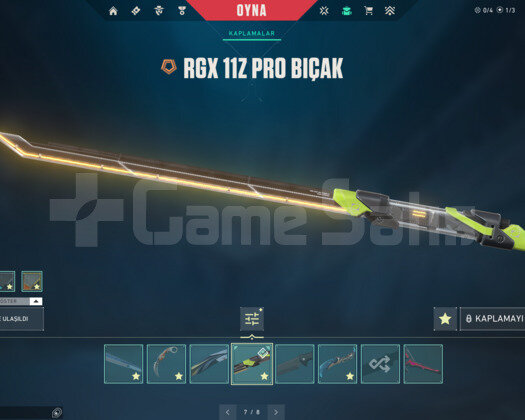 CHAMPİONS/RGX PRO BIÇAK/KAOS E-POSTA HESAP