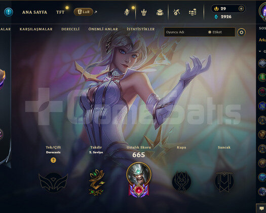 TR 507 LEVEL 158 KOSTÜM FULL HERO TEL BAGLI DEGİL