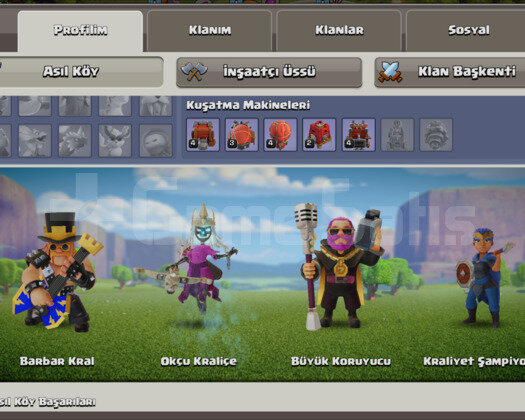 202 LVL | TH 13 | YENİ MAİLE GEÇİRİLMİŞ HESAP