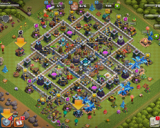 202 LVL | TH 13 | YENİ MAİLE GEÇİRİLMİŞ HESAP