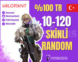 | TR 10-120 GARANTİLİ RANDOM HESAP |