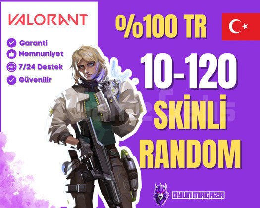 | TR 10-120 GARANTİLİ RANDOM HESAP |