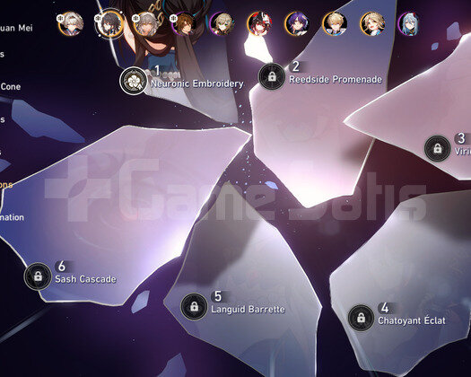 TL 40 I 8x5 E1 Ruan mei Firefly Sparkle