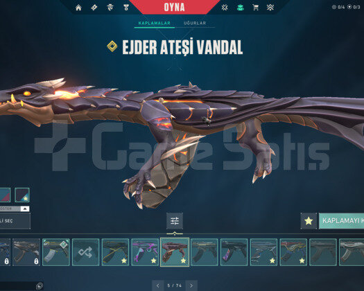 CHAMPİONS VANDAL 3BIÇAK 30K VP YATIRILDI