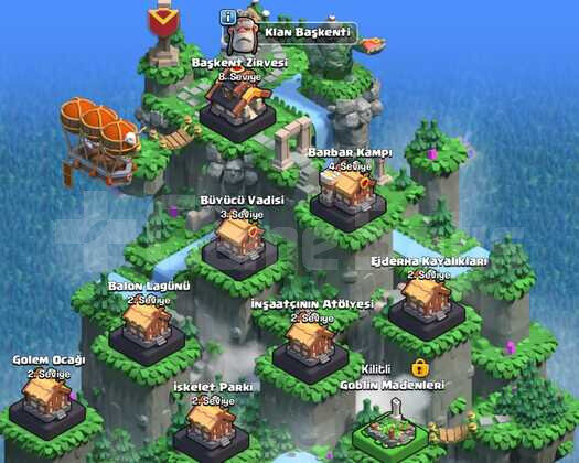 19 LEVEL UCUZA HARİKA İSİMLİ KLAN