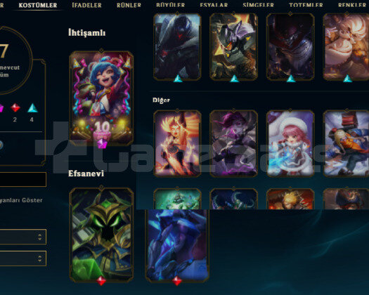 155 LEVEL 70 HERO 17 SKIN 40K MÖ UNRANKED HANDMADE