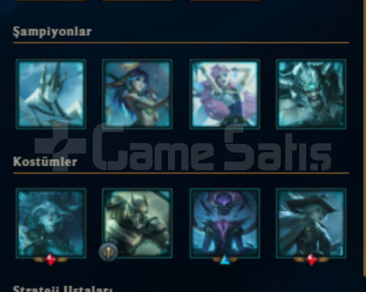 155 LEVEL 70 HERO 17 SKIN 40K MÖ UNRANKED HANDMADE
