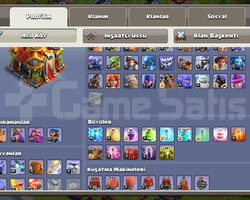 Clash of Clans BB 16 Hesap Herolar Güzel