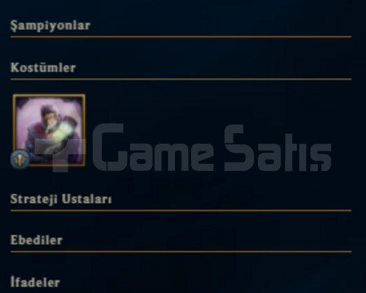 EUW 2017 KAYIT 42 HERO 0 SKIN 6K MAVI OZ UNRANKED