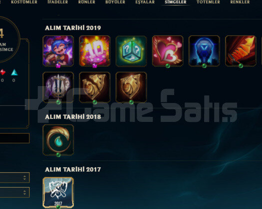 TR 6 SKIN 33 HERO HANDMADE UNRANKED ACC ANNIEEMO