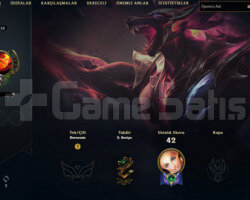 TR 6 SKIN 33 HERO HANDMADE UNRANKED ACC ANNIEEMO