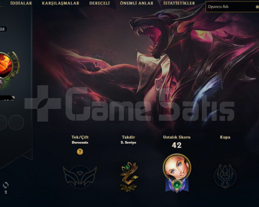TR 6 SKIN 33 HERO HANDMADE UNRANKED ACC ANNIEEMO
