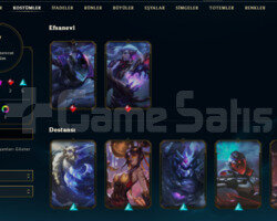 TR 7 SKIN 24 HERO HANDMADE RUYA EJDERI YASUOLU