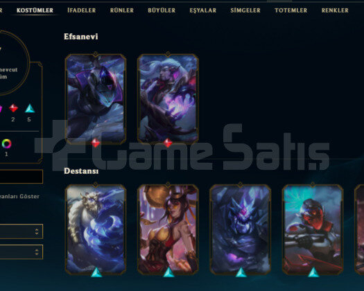 TR 7 SKIN 24 HERO HANDMADE RUYA EJDERI YASUOLU