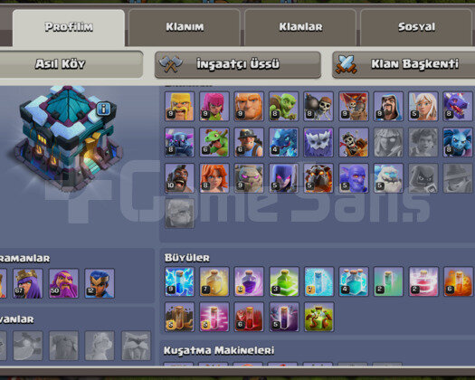 195 LVL | TH 13 | 6 İNŞAATÇILI | 50 LVL KORUYUCU