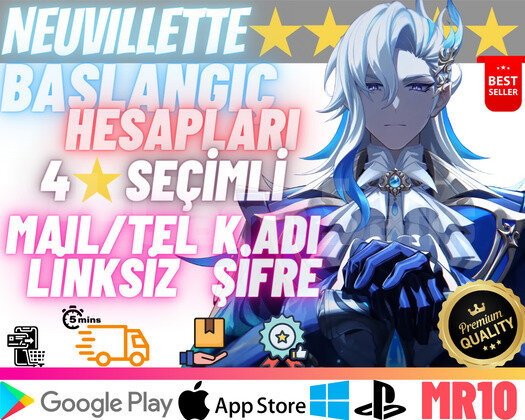 EU | MR10 Neuvillette - Temiz Başlangıç Hesapları