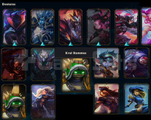 KRAL RAMMUS + 29 SKIN - VN