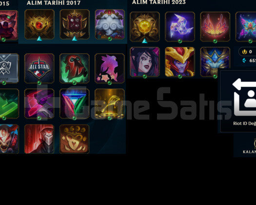 KRAL RAMMUS + 29 SKIN - VN