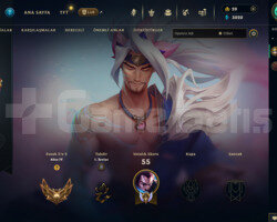 53 LEVEL GOLD 4 HANDMADE 6 SKİNLİ MAİL DEĞİŞİRR!!!