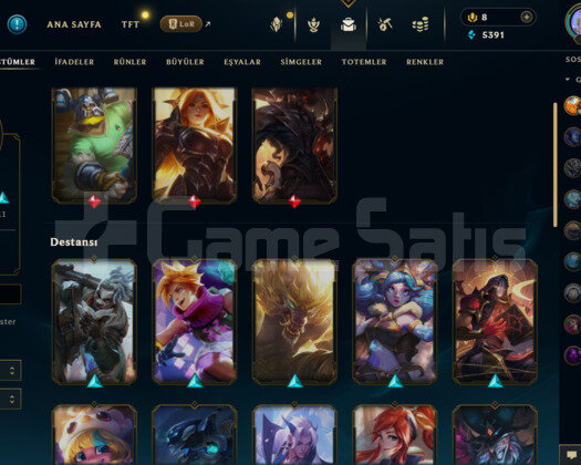 90 LEVEL UNRANKED 25 SKİNLİ HANDMADE MAİL DEĞİŞİRR