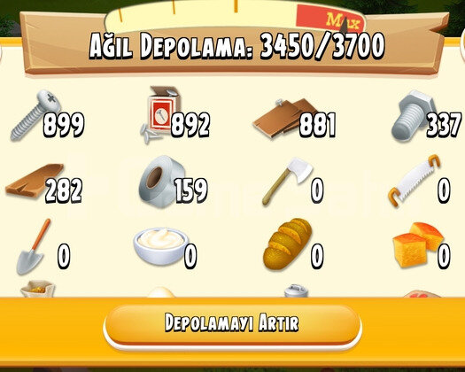 3700 DEPOLU AMBAR HESABI