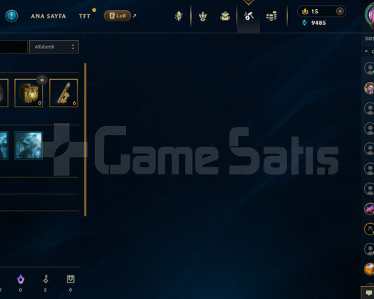 ZED MAİNLEMELİK HANDMADE 16 SKİNLİ MAİL DEĞİŞİR!!!