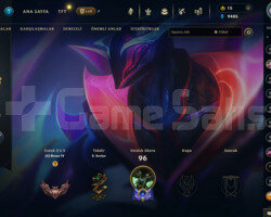 ZED MAİNLEMELİK HANDMADE 16 SKİNLİ MAİL DEĞİŞİR!!!