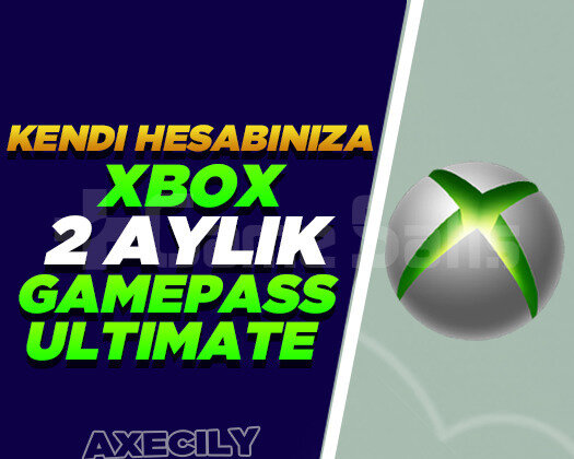 KENDİ HESABINIZA | 2 Aylık Xbox Gamepass Ultimate