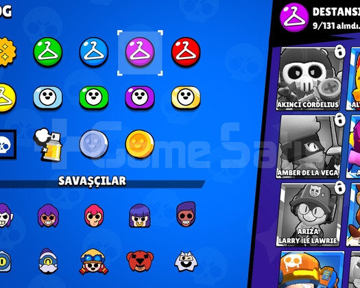 Brawl stars hesabı