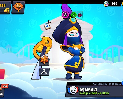 Brawl stars hesabı