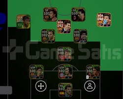 106 Messi 102 İniesta 3150 Güç Efsane Hesap