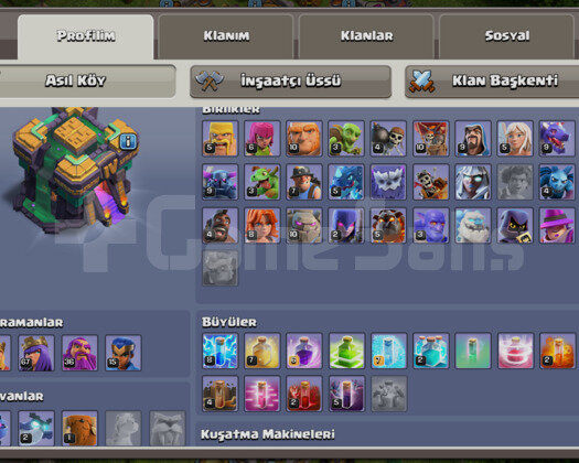 TH 14 | 196 LVL | 6 İnşaatçılı