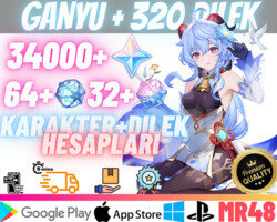 EU | MR48 Ganyu + 320Dilek - 34000Köken 64+32Yazgı