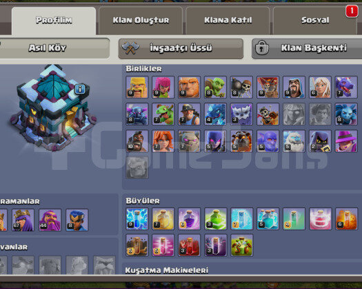 TH 13| SUPER IDsiz | BOL SKİNLİ