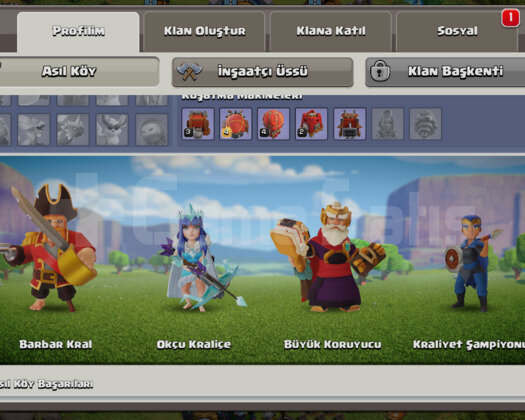 TH 13| SUPER IDsiz | BOL SKİNLİ
