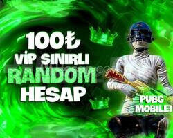 VIP ŞANS SİZDEN YANA RANDOM HESAPLAR