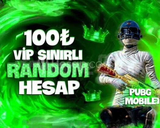 VIP ŞANS SİZDEN YANA RANDOM HESAPLAR