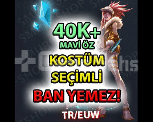 TR/EUW KOSTÜM SEÇİMLİ UNRANKED SIFIR BAN