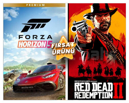 RDR 2 + Online FORZA 5 Premium + Garanti