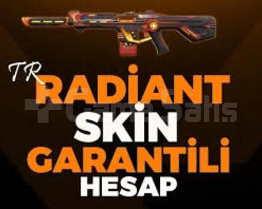 TR  HIZLI TESLİM  RADİANT ENT. GARANTİLİ+