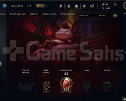20 LEVEL HANDMADE 3 SKİNLİ MAİLLİ FRESH HESAP!!!